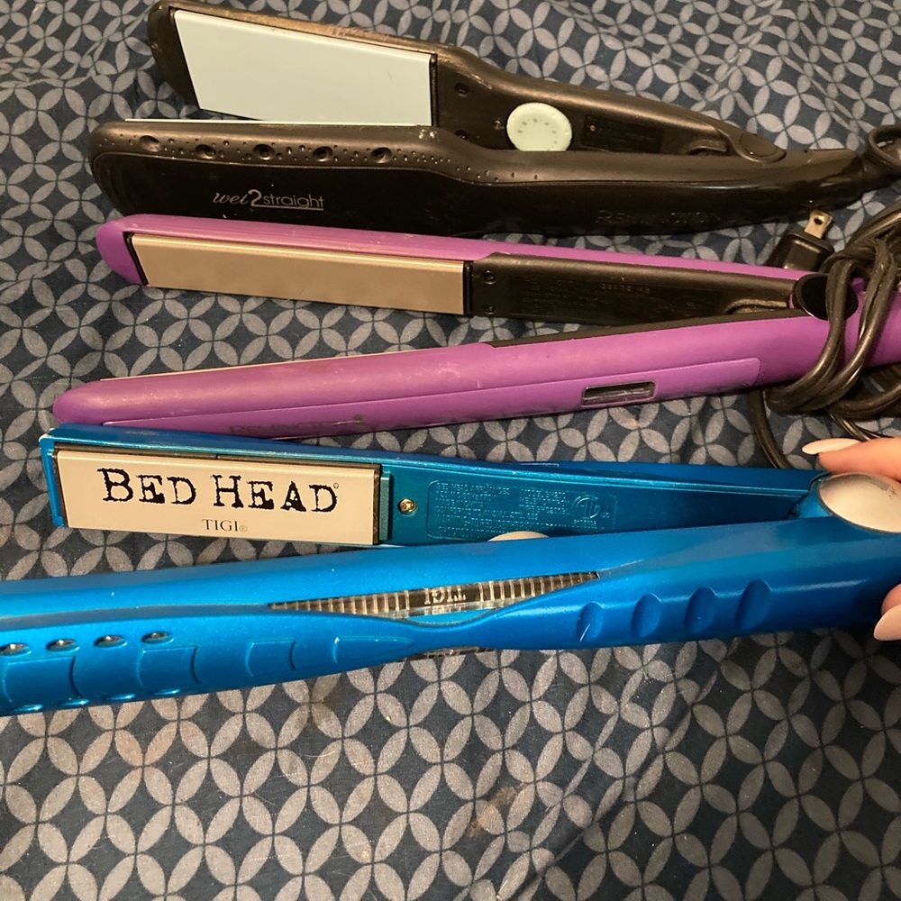 Hair Straighter bundle.